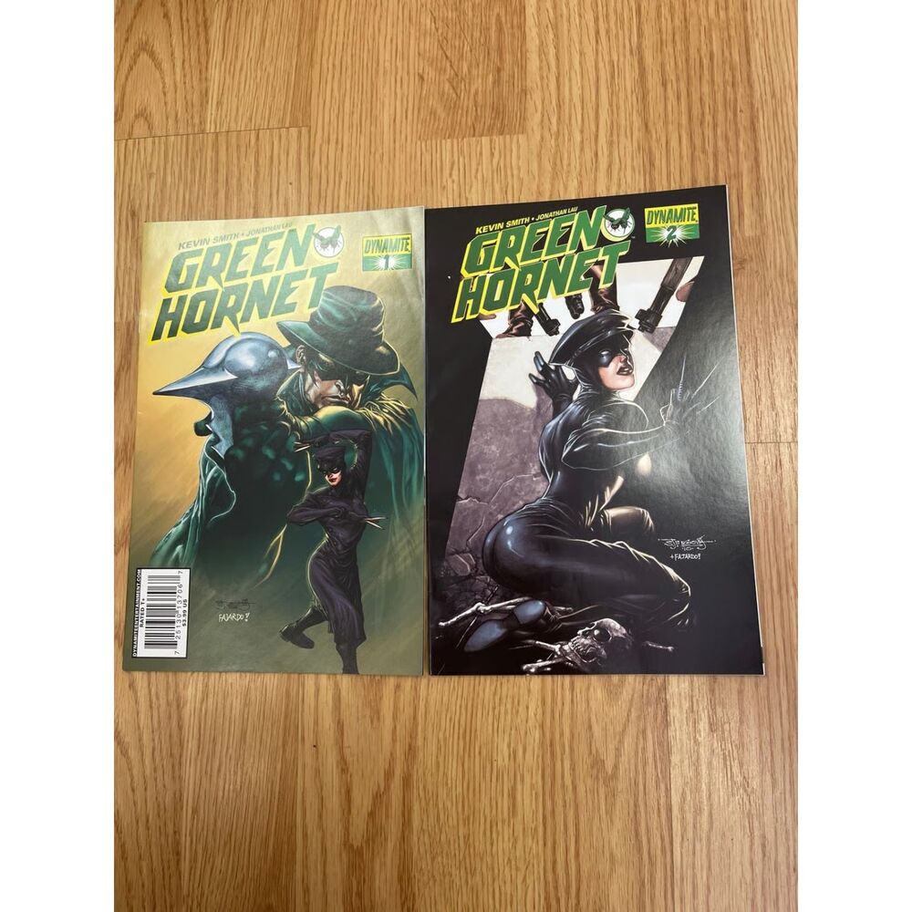 Green Hornet Comic Books